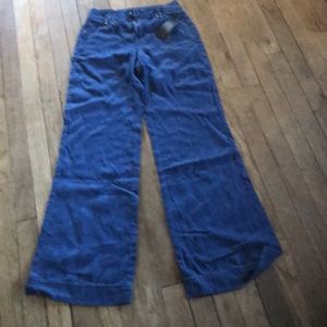 New with tags size 25 wide leg Versona jeans